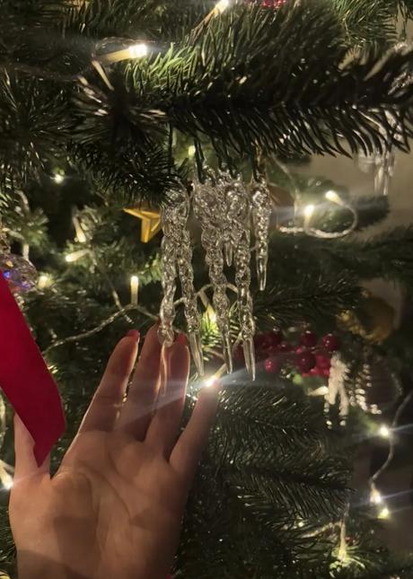 Ľadové cencúle 30 ks, 