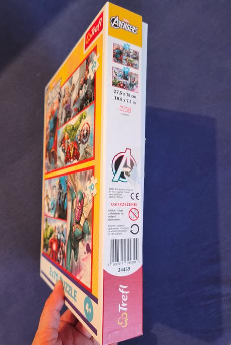 Avengers puzzle, 