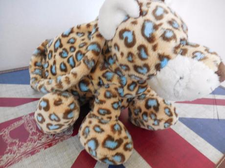 Kvalitná taštička - gepard pre malé detičky,