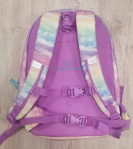Beckmann školská taška + ruksak + doplnky,