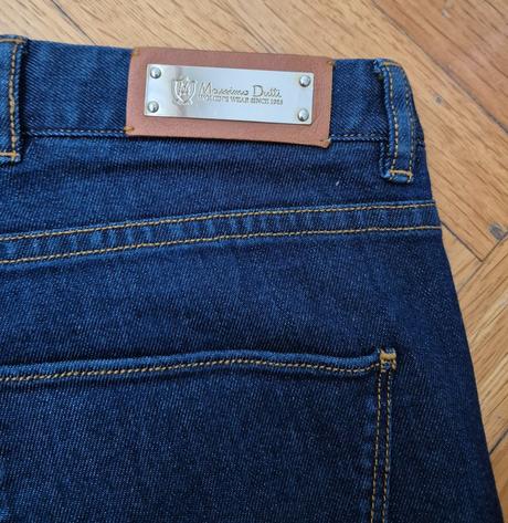 Riflové nohavice massimo dutti, 40