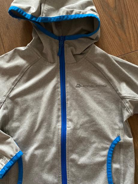 Chlapčenská mikina alpine pro, alpine pro,110