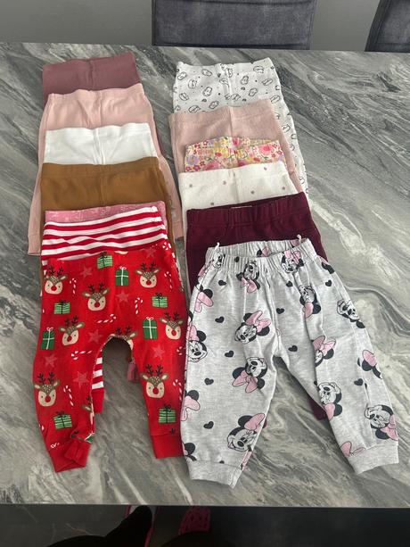 Oblečenie pre dievčatko 74-80, 68–80