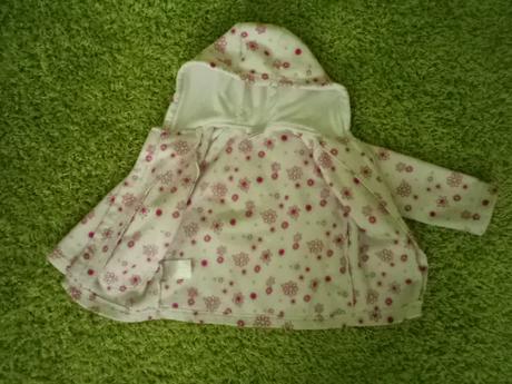 Flisova mikinka, ladybird,86