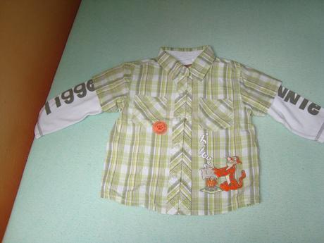 Košeľa s tigrom disney , c&a,86