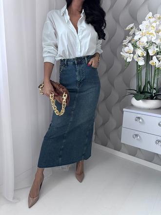 Zara - džínsová sukňa, zara,xs