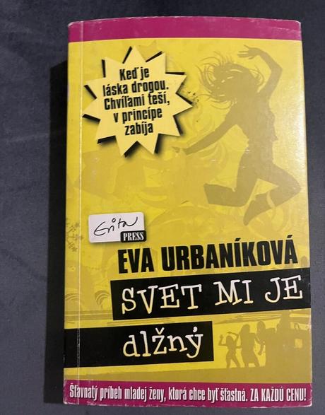 Svet mi je dlžný - od evy urbaníkovej, 