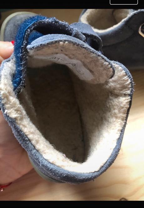 Filii kožené barefoot topánky, filii,22