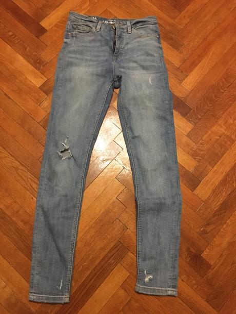 Rifle 34 vysoký pas, c&a,34