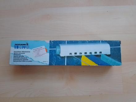 Samonavíjací sušiak na prádlo, 