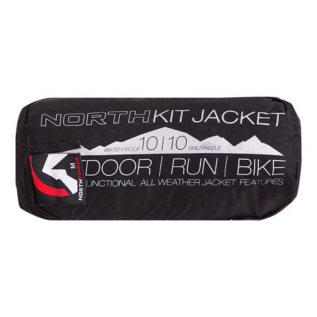 Northfinder - dámska bunda northkit black, northfinder®,l / xl / xxl
