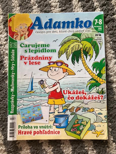 Časopis adamko 5ks, 