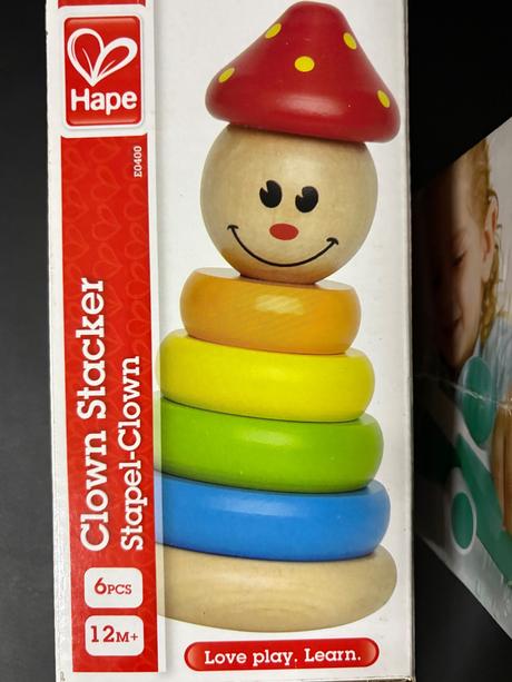 Hape - drevené hračky na motoriku, 