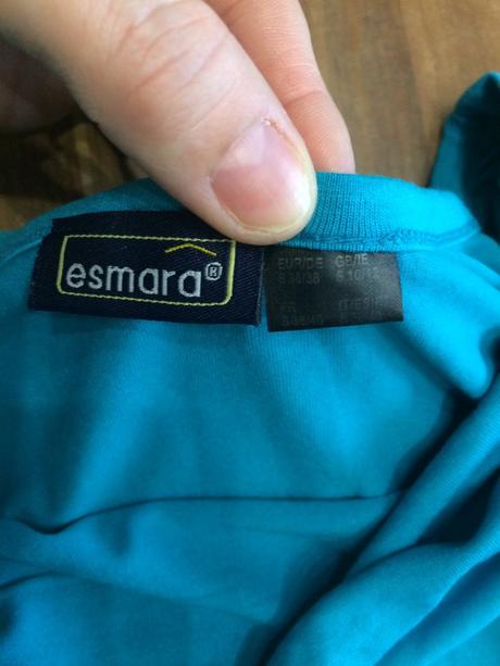 Predlzene tricko /saty, esmara,s