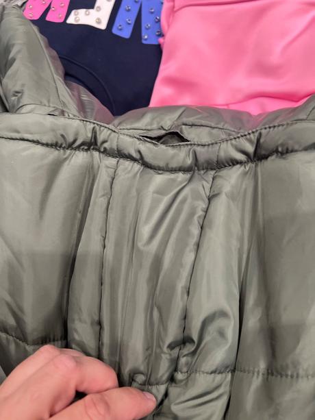 Zimná waterproof zimná bunda, lindex,158