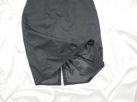 Kvalitné čierne šaty h&m, h&m,42