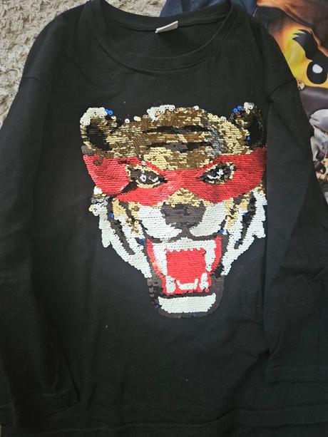 Dlhorukavove tricka 122 6ks, 122