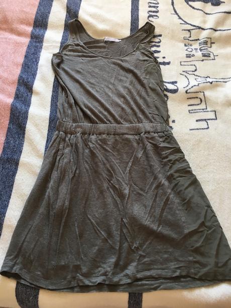 Stefanel olivové letné šaty, s