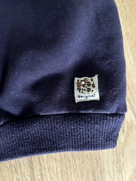 Mikina 3-6mes, original marines,68