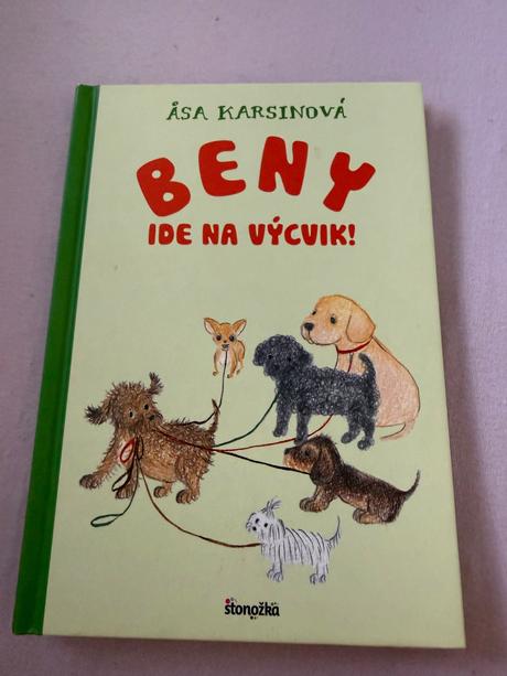 Kniha beny ide na výcvik, 