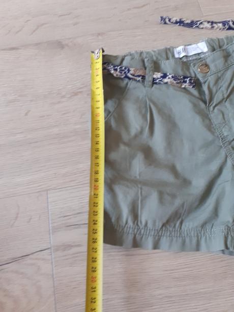 Kratke nohavicé, h&m,110