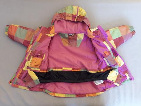 Vetrovka zimna, lupilu,110