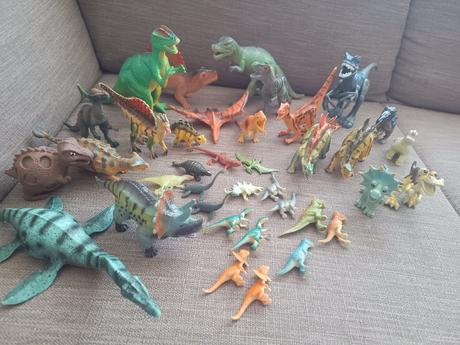 Dinosaurus, dinosaury, 