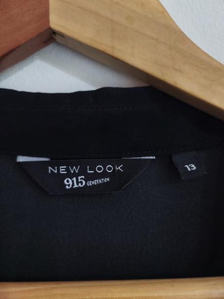 Blúzka priehľadná, new look,158