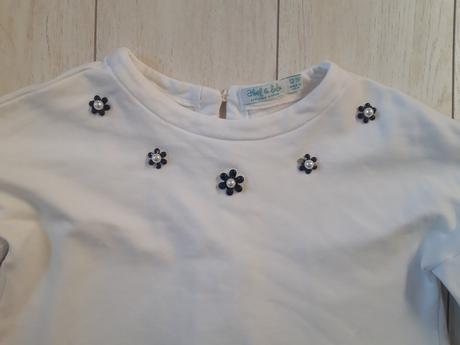 Elegantna zatepleta bluzka so sirokymi rukavmi, mayoral,152