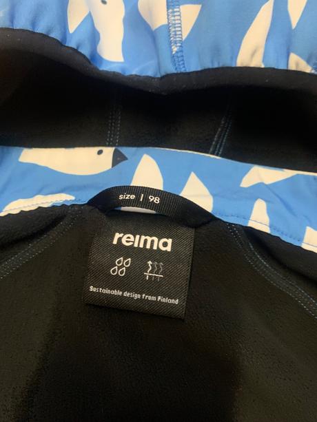 Reima vantti prechodná softshellová bunda 98/104, reima,98