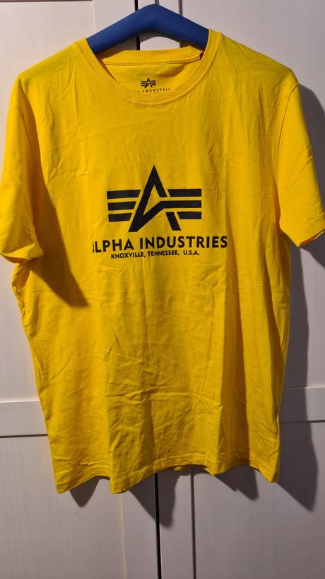 Tričko alfa industries, l