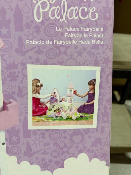 Le toy van - palác pre bábiky fairyball, 