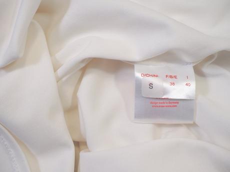 Dlhé biele letné šaty, 40