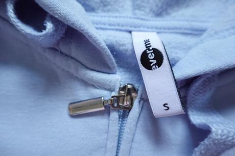 Tepláková mikina everme, s