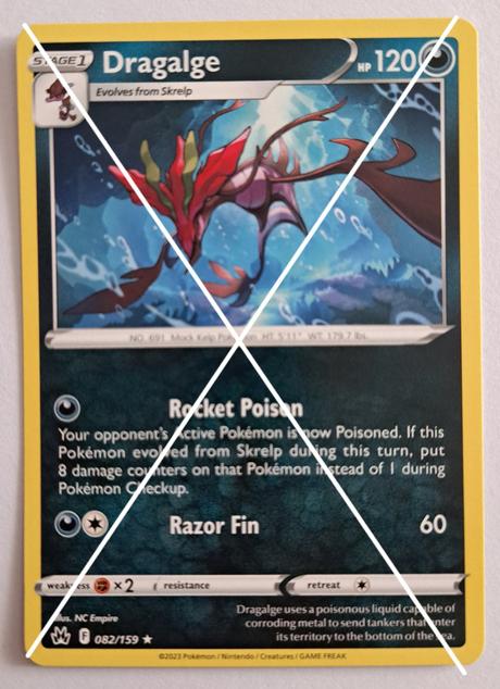 Pokémon karty "crown zenith" (7),