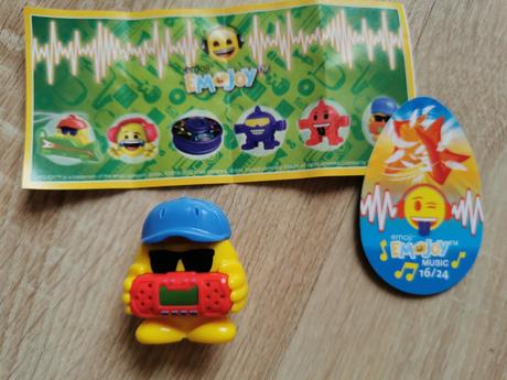 Kinder joy emojoy music,