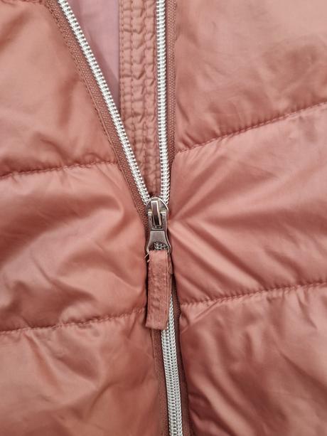 Bunda hm prechodná staroruzova, h&m,170