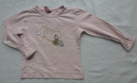 2 x dievcenske tricko, 110