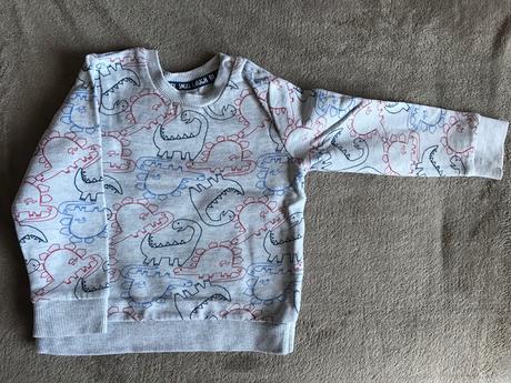 Mikina s dinosaurami, f&f,92