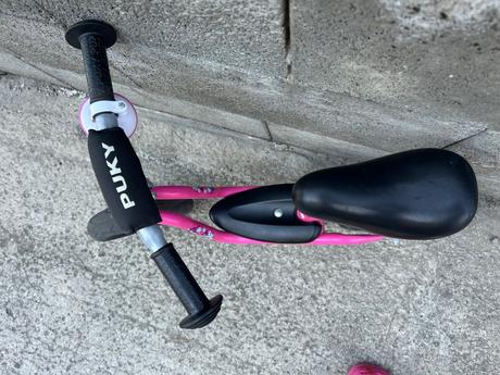 Puky odrážadlo, puky