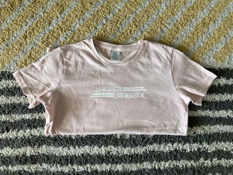 Lindex ružové tričko 134/140, lindex,134