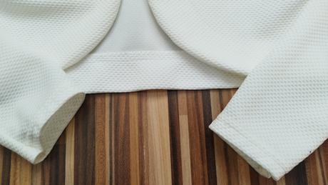 Biele bolerko 146, 146