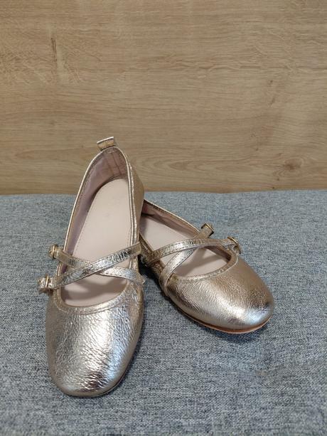 Zlate balerinky zara vel.29, zara,29