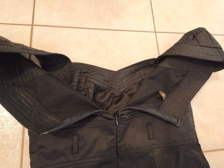 Šaty čierne krátke, 40