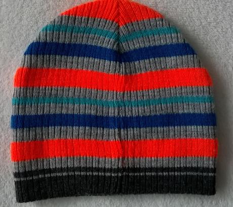 Čiapka s reflexnými pásikmi - veľ. 104/110, f&f,104