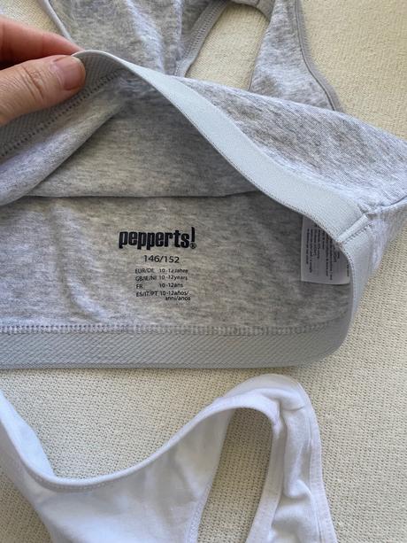 Predám nové spodné prádlo - podprsenka, pepperts,146