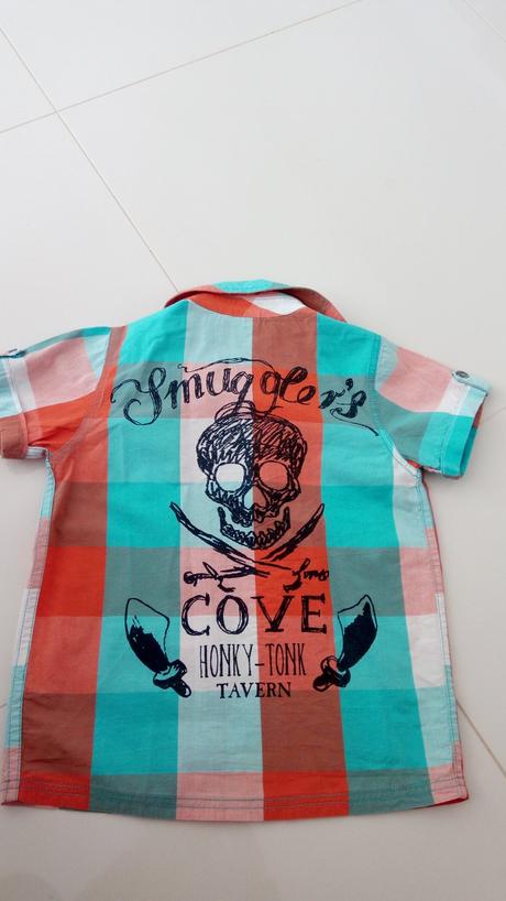 Košeľa, topolino,122