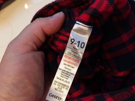 Kárované kraťase, veľ. 135-140, 5 eur, george,140