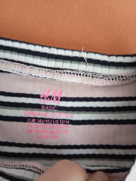 Tričko, h&m,146