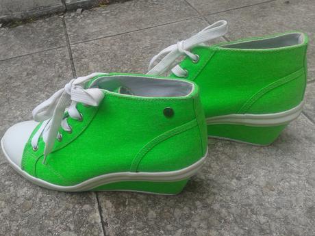 Tenisky na platforme, graceland,41